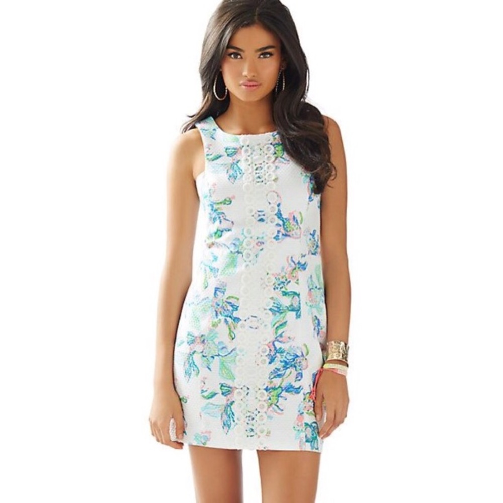 Lilly Pulitzer Resort White Coastal Kiss Shift